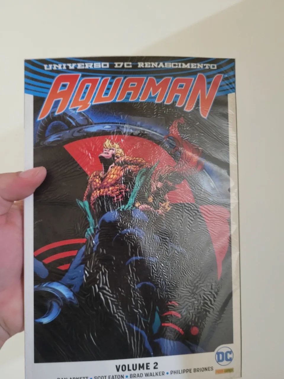 Aquaman Renascimento 