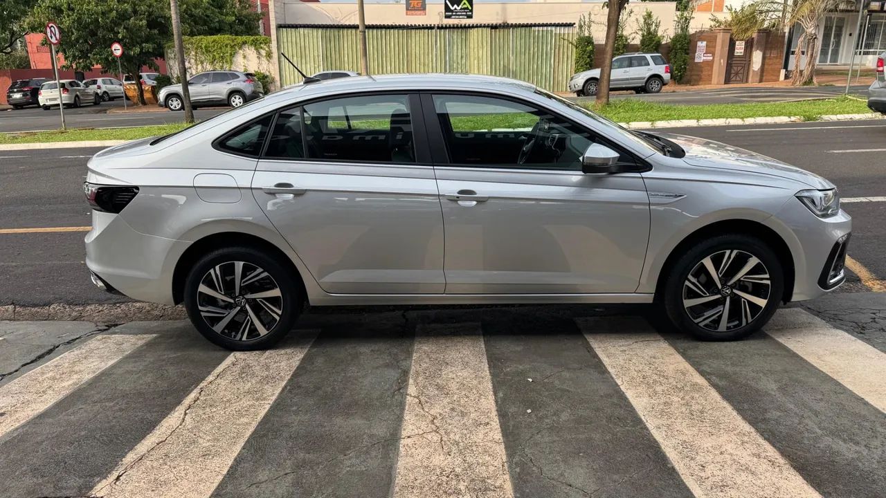 Volkswagen Virtus Highline 200 TSI 1.0 Flex 12V AUT 2024 - Foto 8