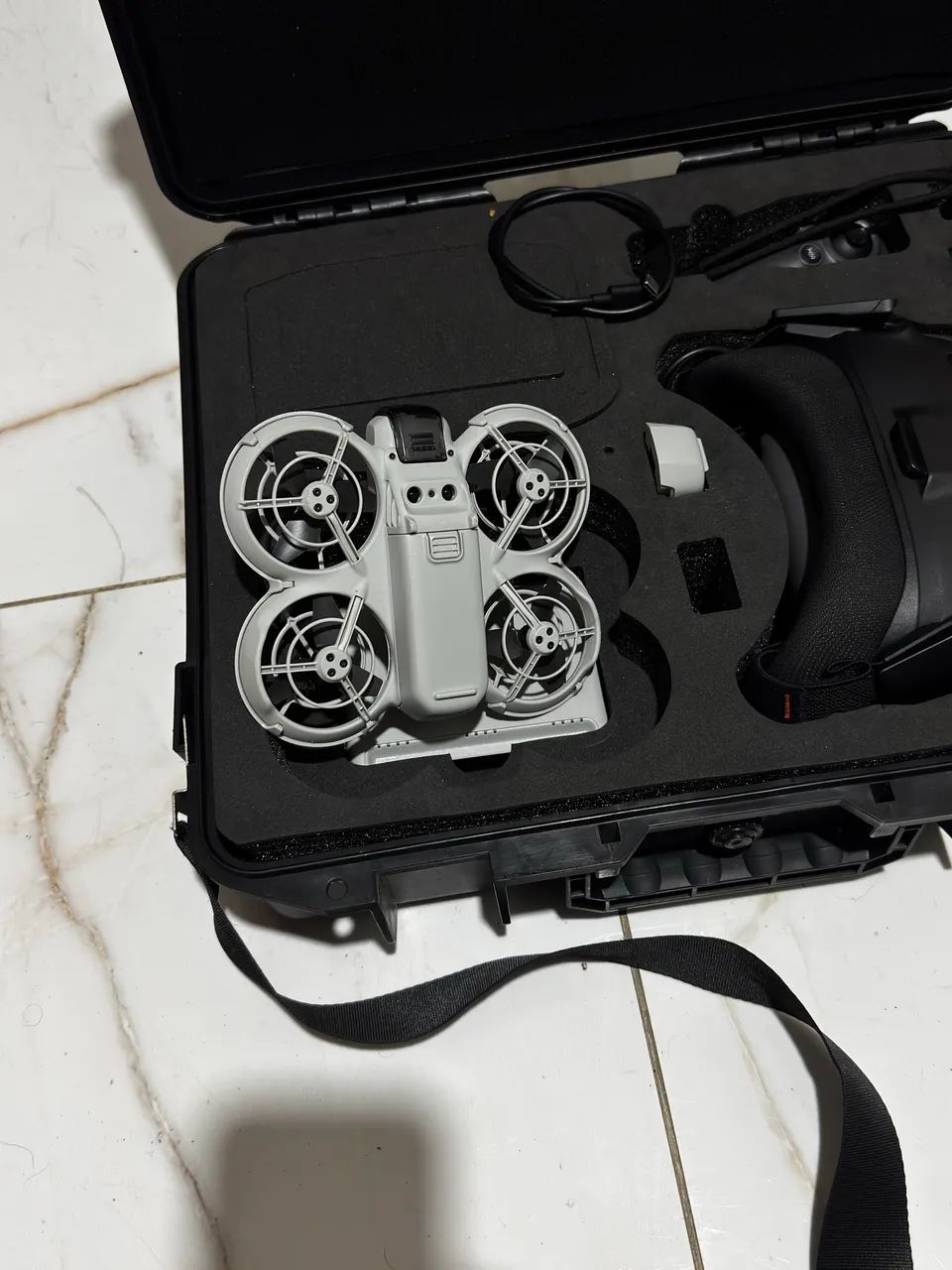 Drone DJI Neo combo Fly more com óculos  - Foto 4