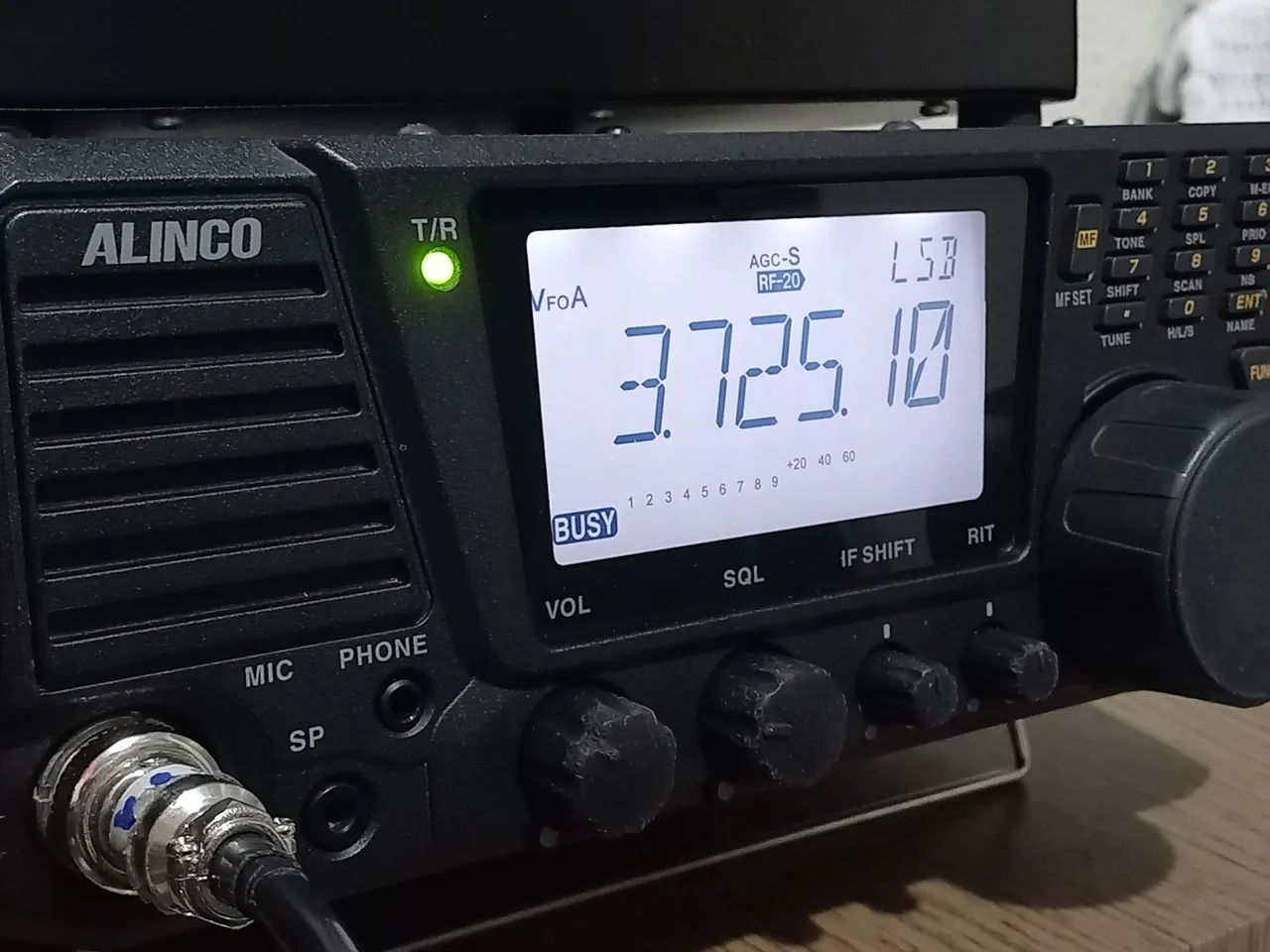 Rádio  Alinco DX-SR8 + Microfone Base MBS-02 - Foto 2