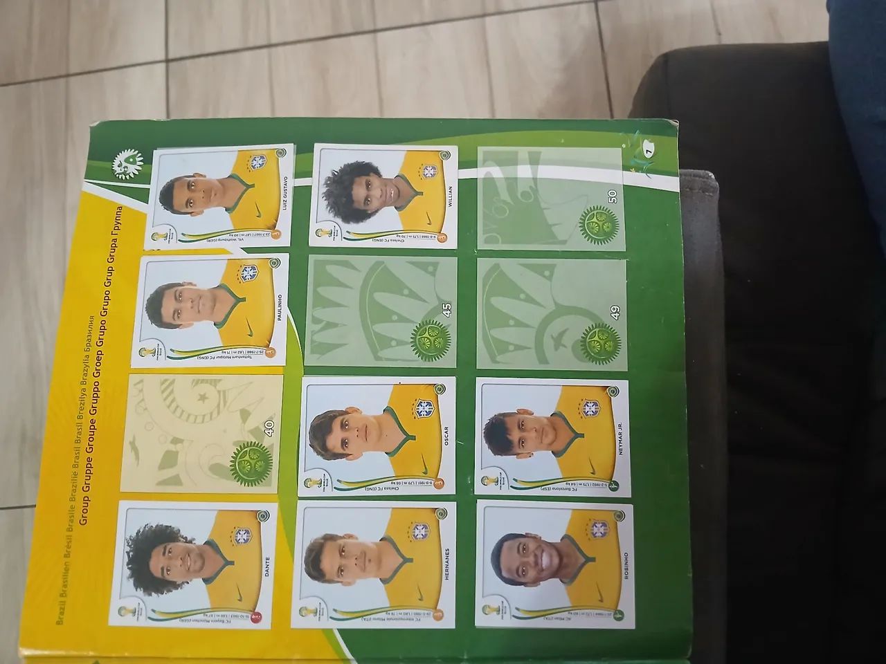 Álbum Copa do Mundo 2014 - Foto 2
