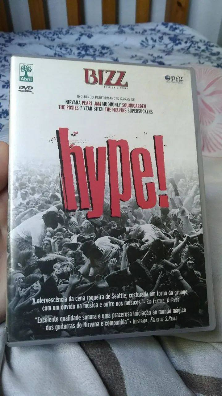 DVD Hype! - Bizz - DVD, Blu-Ray e Vídeo Cassete - Matadouro, Barra