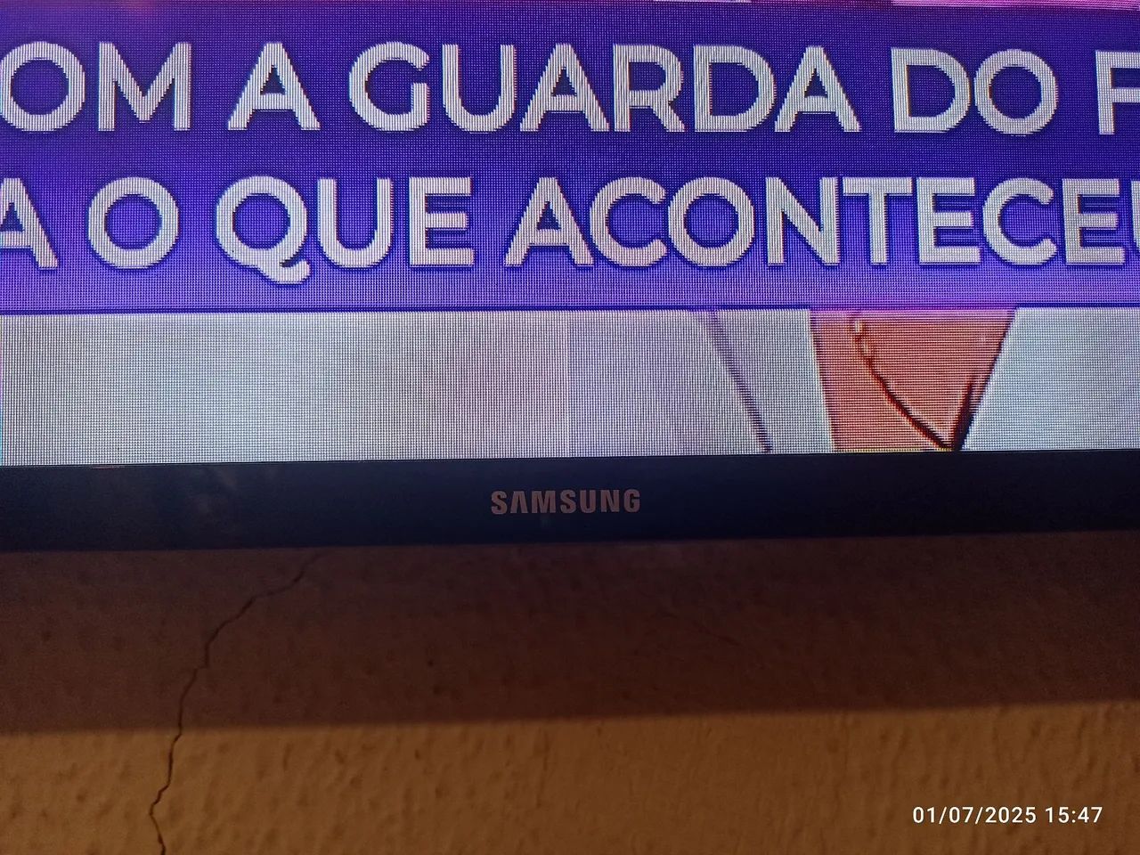 TV Samsung 48p polegadas com Garantia - 12X  cartão  - Foto 3