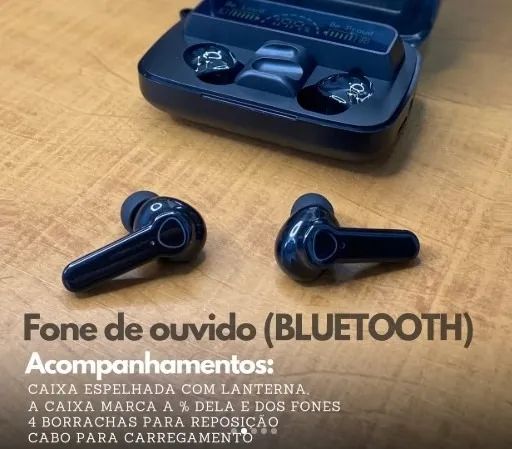 Fone de Ouvido Bluetooth ST-159B da Starmega - Foto 4