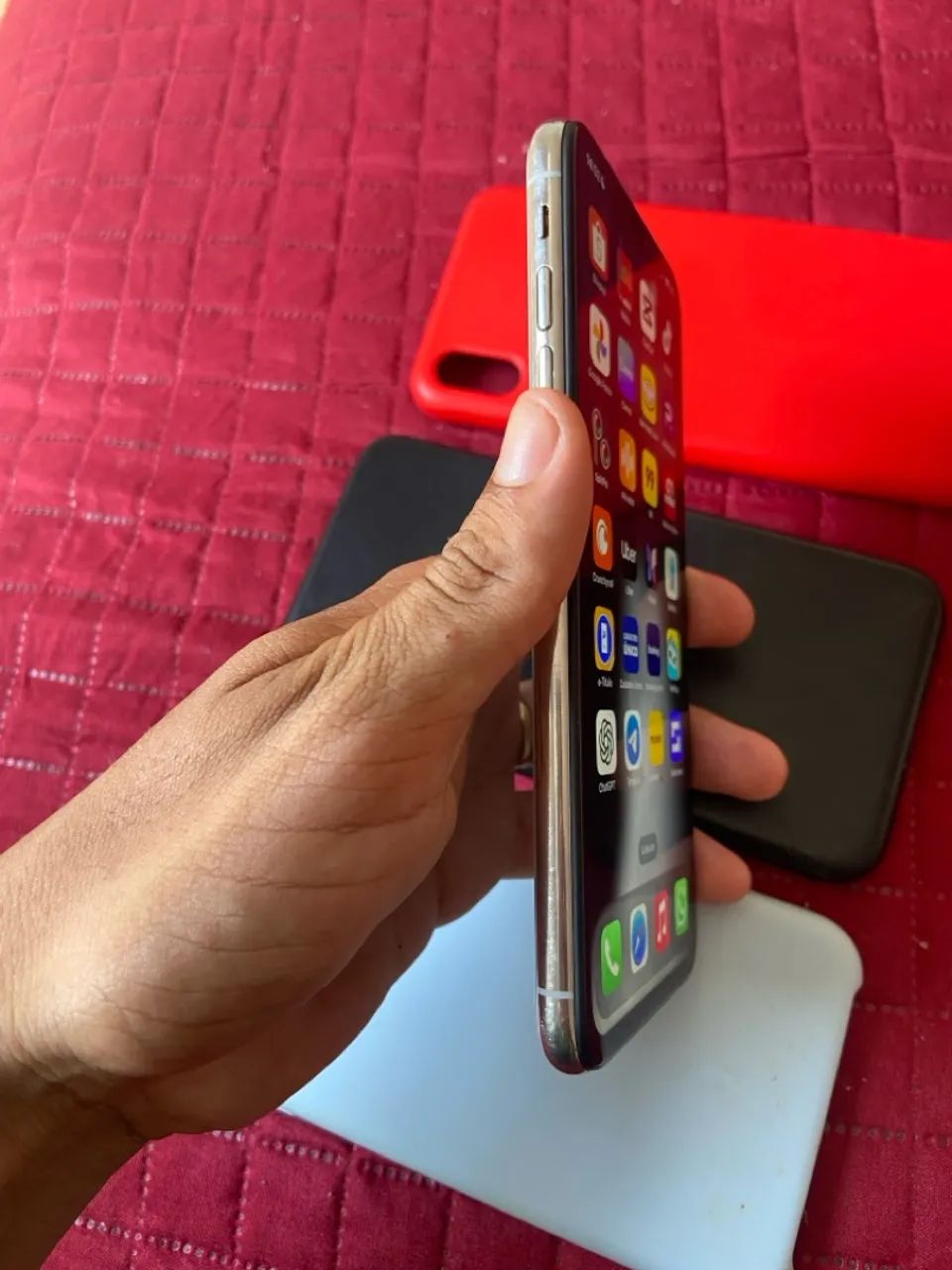 iPhone XS Max 256 aceito troca! - Foto 3