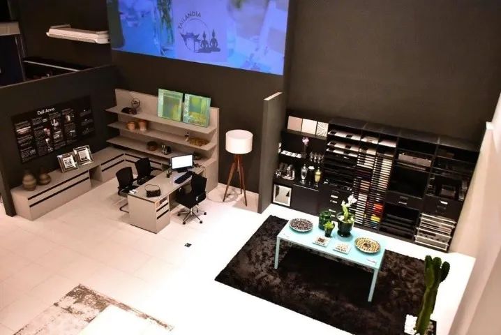 Escritório Showroom Dell Anno Móveis Planejados - Foto 2