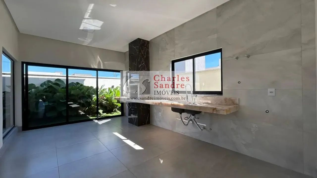 Casa em Condomínio para Venda em Senador Canedo, Terras Alpha Residencial 2, 3 dormitórios - Foto 4