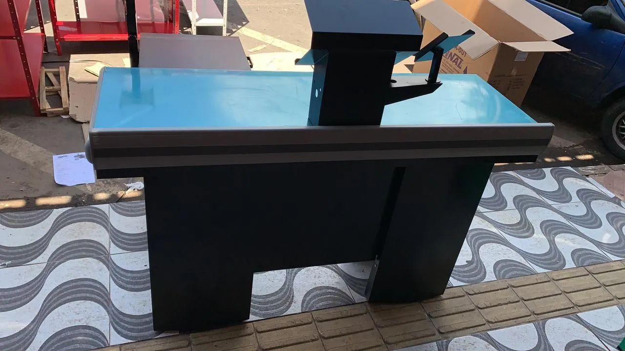 Caixa de supermercado com design moderno - Foto 2