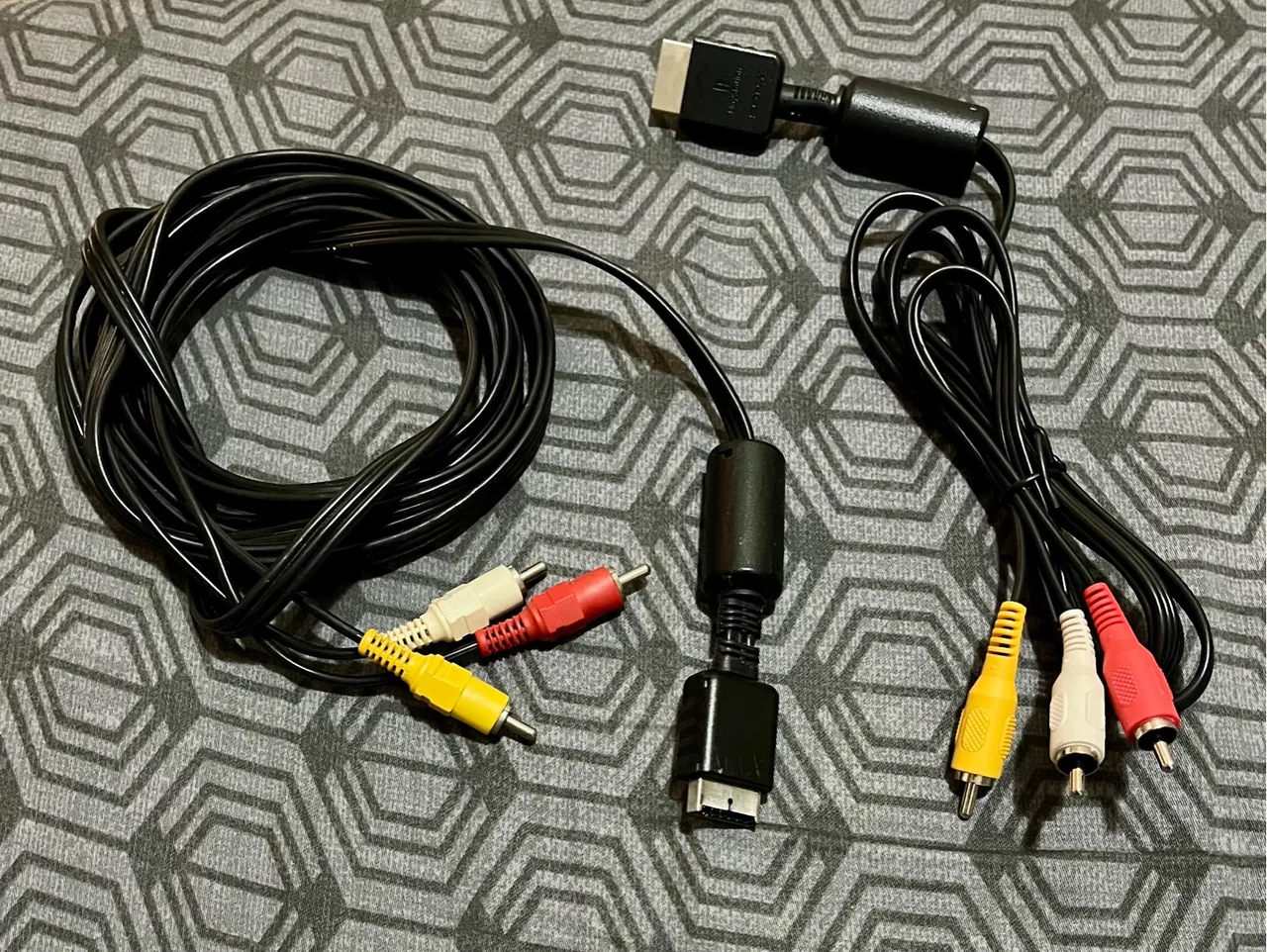 Cabo AV para Playstation