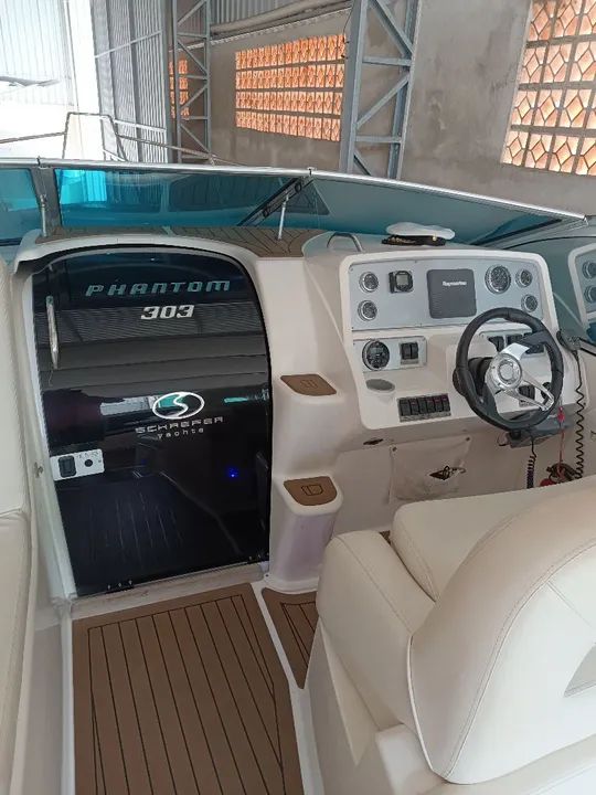 Phantom 303 ano 2015 com Mercruiser 6.2 320 Hp - não Focker Triton FS  - Foto 4