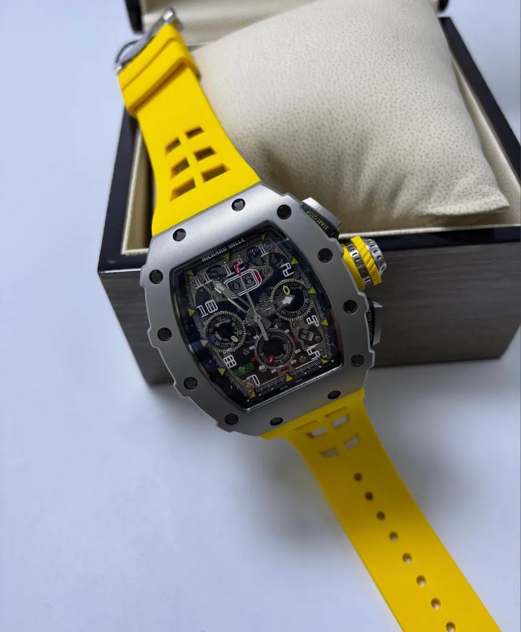 Relógio Richard Mille McLaren  Automático  - Foto 3