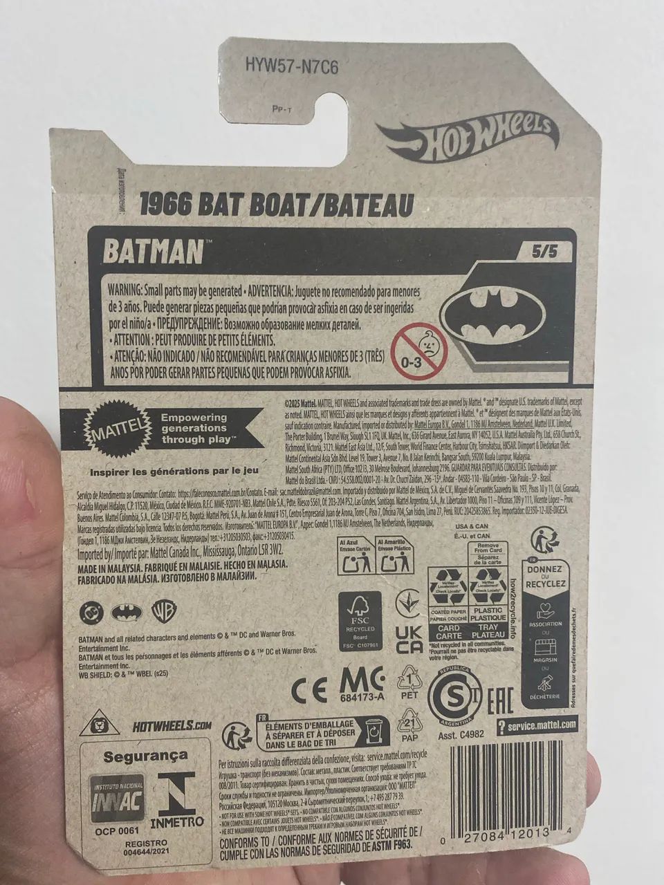 Hot Wheels - BAT BOAT - Foto 2