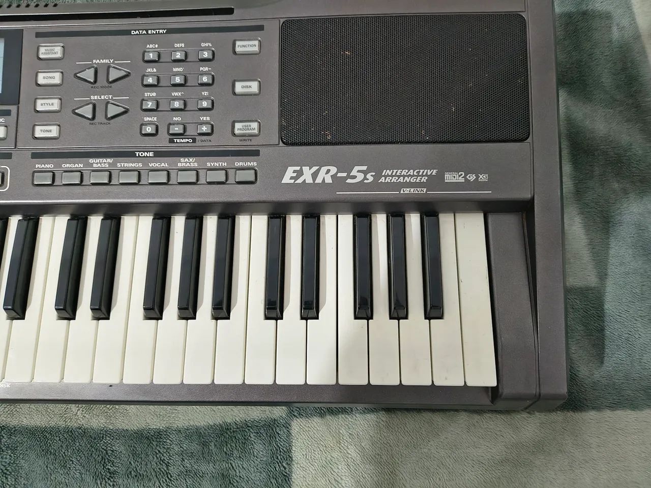 Roland Exr5s - Instrumentos musicais - Residencial Porto Seguro