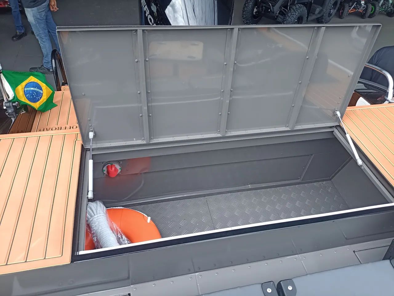 Lancha Fluvimar Cherokee 220 - Nova - Foto 12