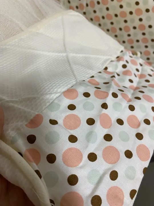 Kit para MINI BERÇO tema Nuvem  - Foto 3