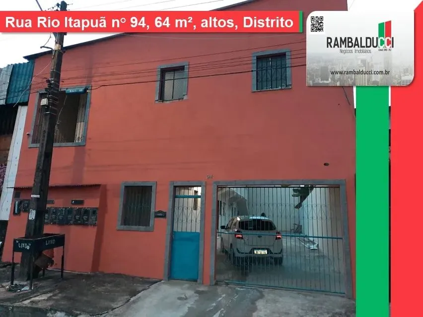 ALUGO SALA COMERCIAL NO ARMANDO MENDES