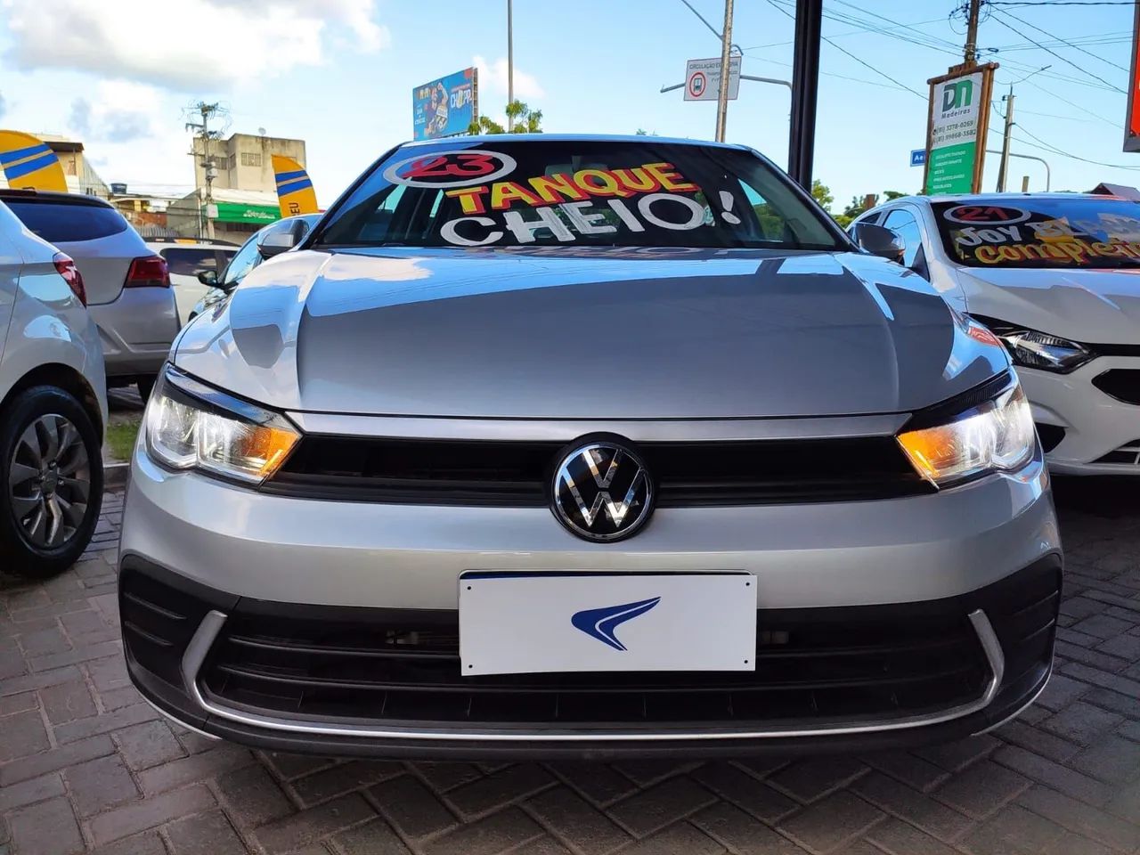 VOLKSWAGEN POLO MPI 1.0 FLEX 2023 ÚNICO DONO  - Foto 2