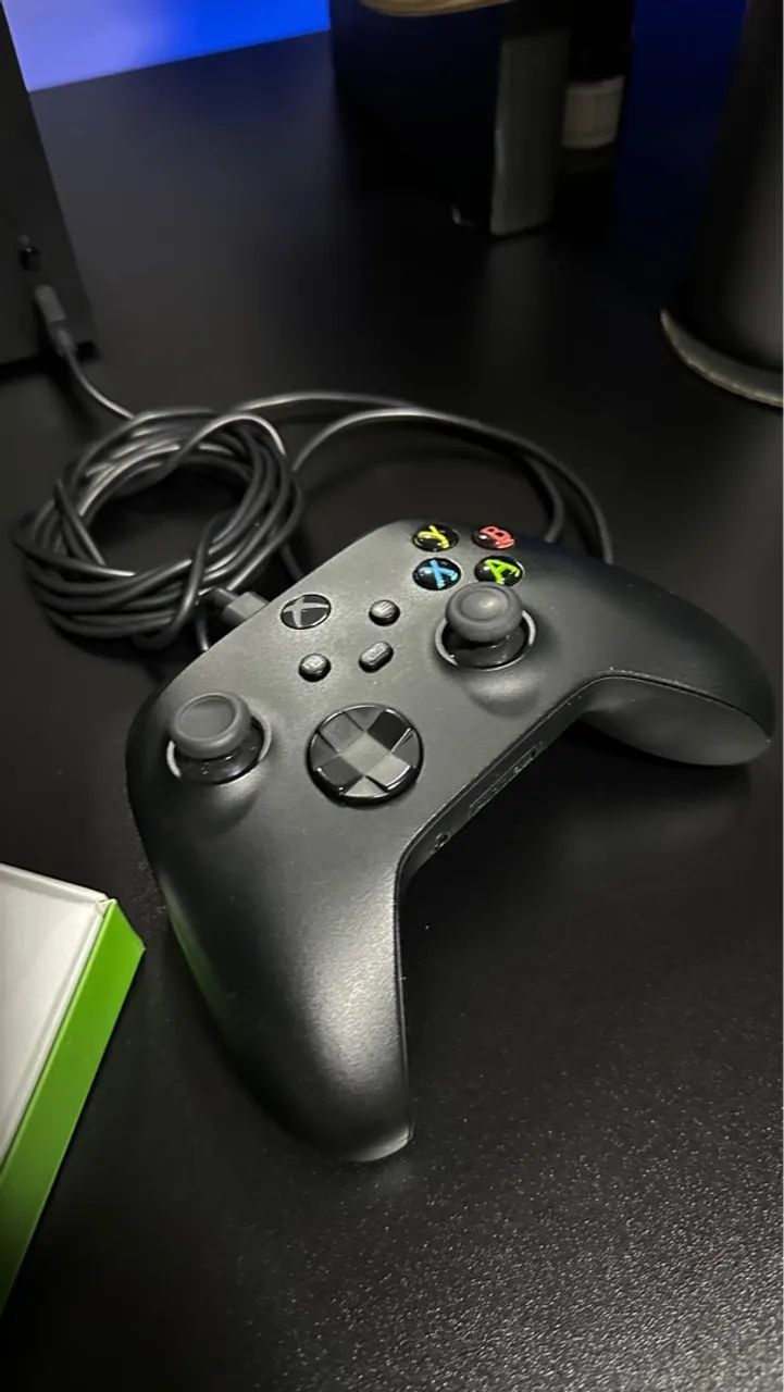 Xbox Series X - Completo 2 controles + Fone tudo original  - Foto 4