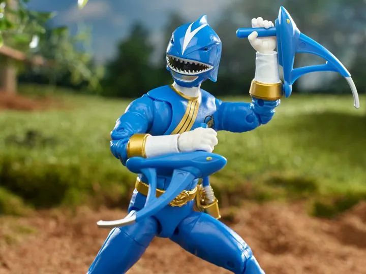 Power Rangers Lightning Collection Wild Force Blue Ranger