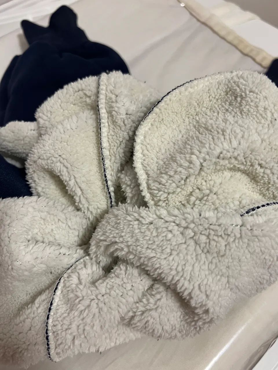 Calça moletom infantil peluciada - Foto 2