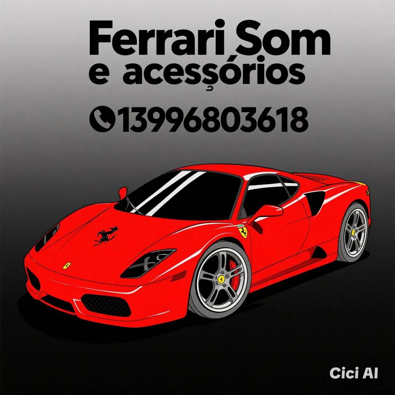 Instalador de som e acessórios automotivos. 