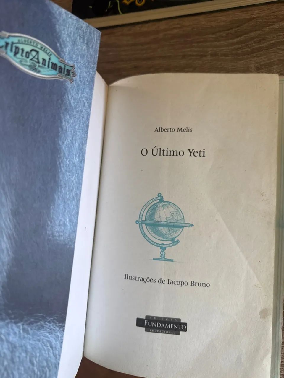 Livros Cripto Animais - Fundamento Educacional - Foto 5