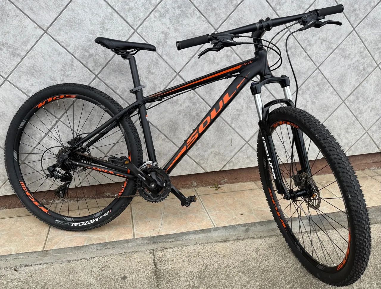 Bicicleta Soul em alumínio - Aro 29 - Foto 2