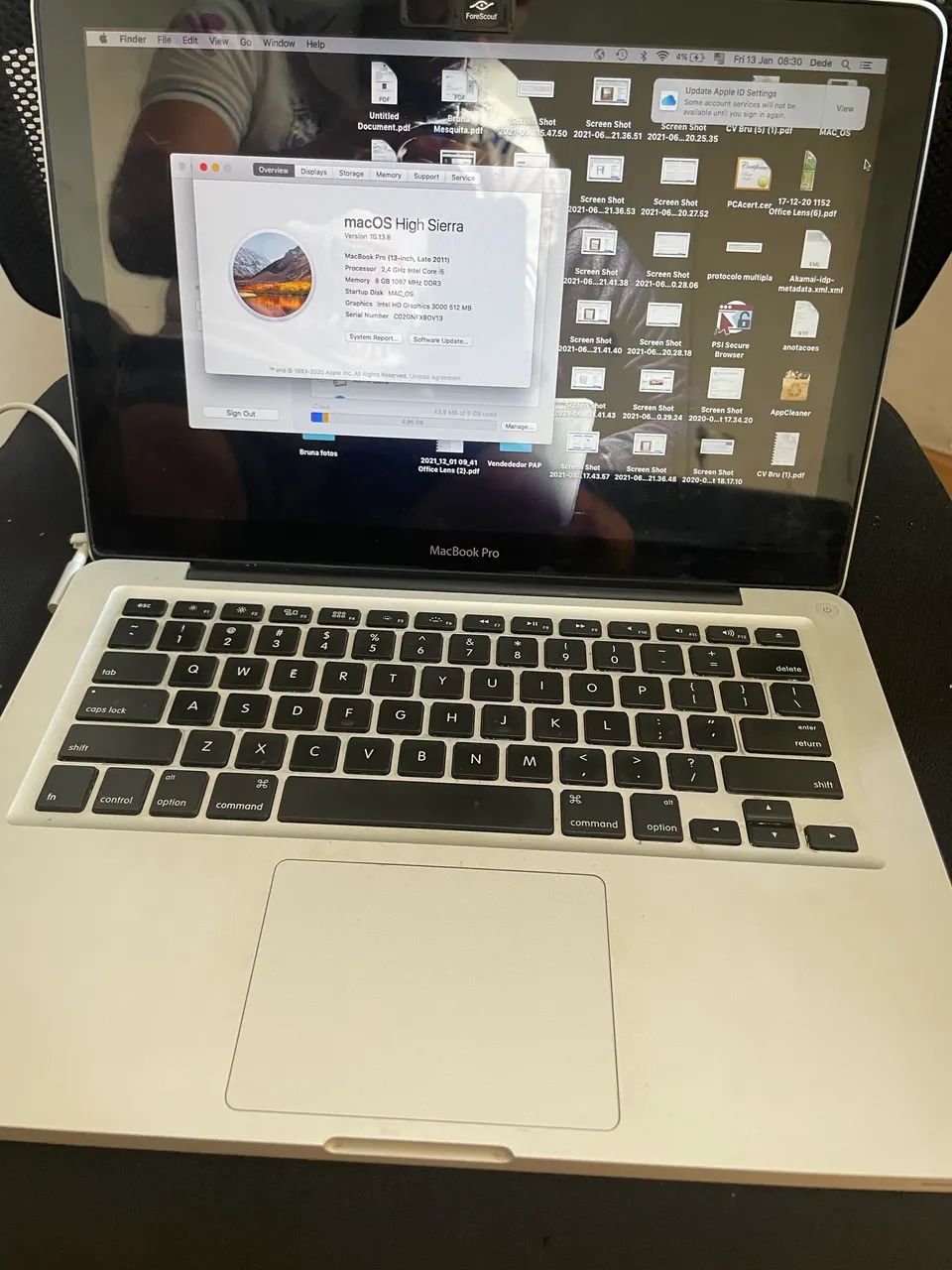 MacBook本体 MacBook Pro late2011 MacBook Pro (13-inch, Late 2011) Modelo A 1278. - Notebooks - Vila