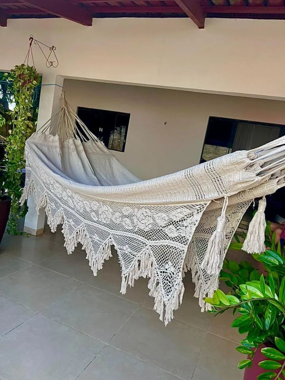 Redes de descanso sertaneja