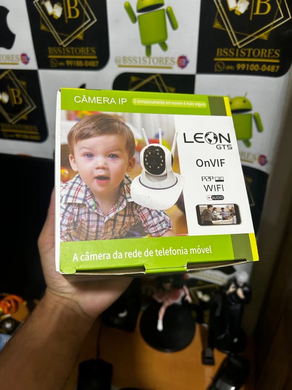 Câmera Wi-Fi baba eletrônica  - Foto 2