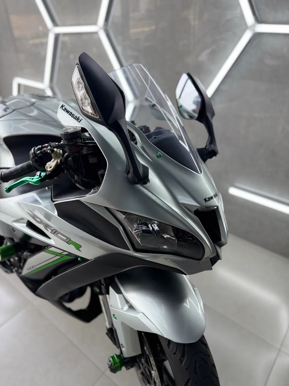 Motos Kawasaki Ninja Zx-10rr 998cc no Brasil