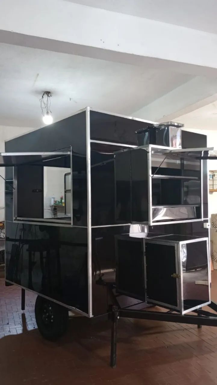 Trailer Food Truck 2x2 ACM  - Foto 2