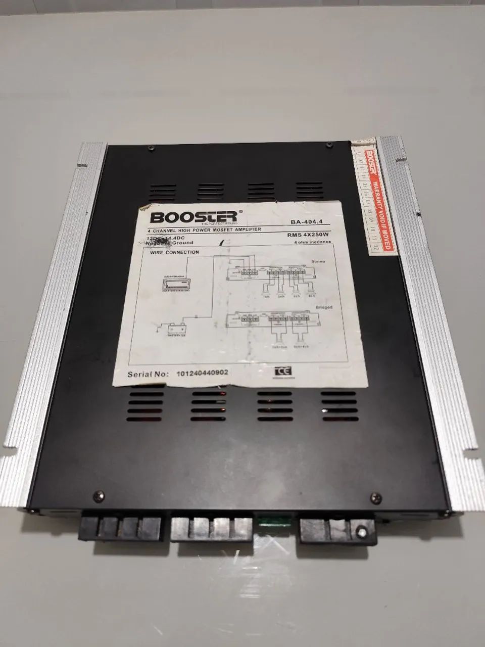 Módulo Booster Stereo 1000W - Foto 6