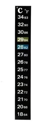 Termômetro de Fita para Aquário WF1893 com Adesivo - Wfish - Foto 2