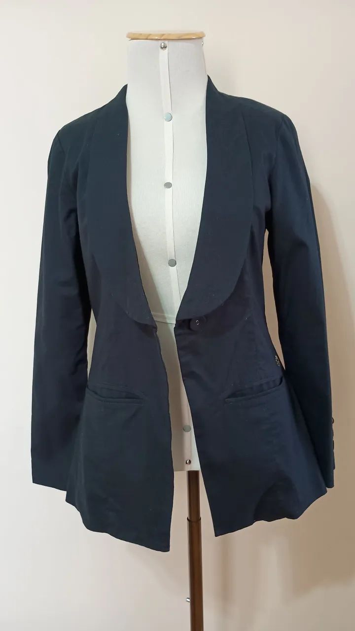 Blazer preto Hering  - Foto 2