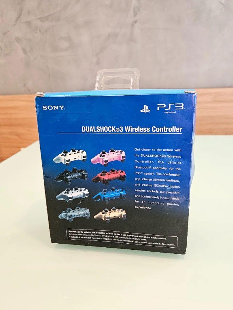 Controle PS3 Dualshock 3 Alternativo Compatível - Na Caixa - Testado Funcionando - Foto 2