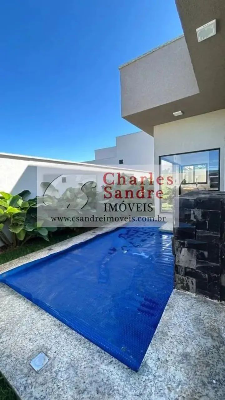 Casa em Condomínio para Venda em Senador Canedo, Terras Alpha Residencial 2, 3 dormitórios - Foto 2