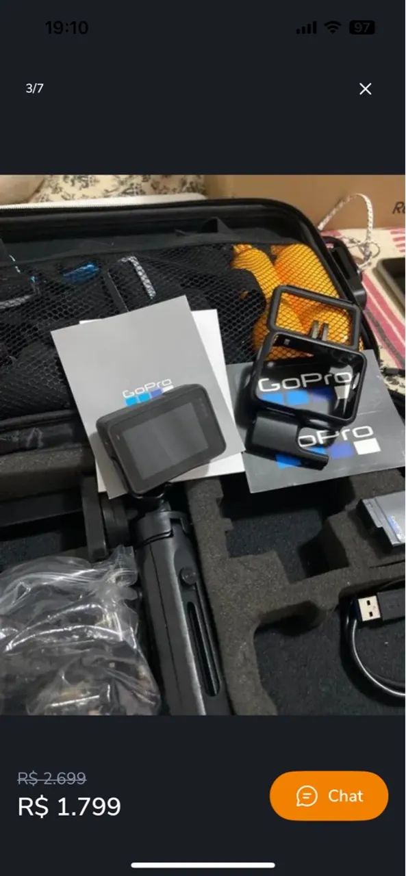 Câmera GoPro Hero 7 - Foto 4
