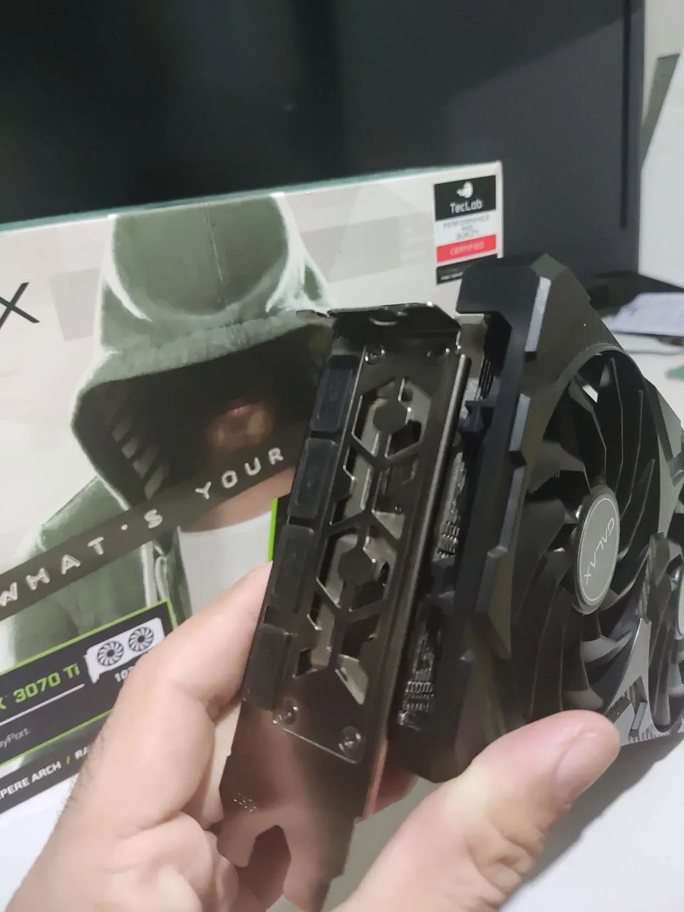 Placa de Vídeo Galax GeForce RTX 3070 Ti - Foto 2