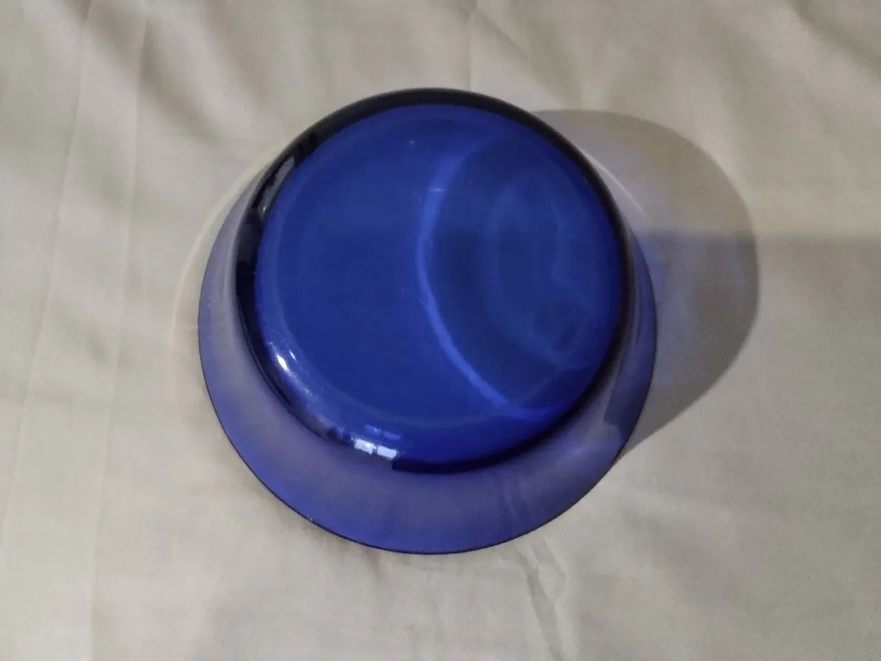 Antiga tigela azul duralex  - Foto 2