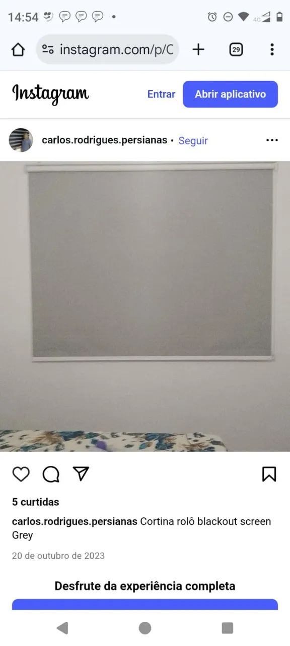 Conserto e higienização de todos os modelos de persianas e cortinas  - Foto 4