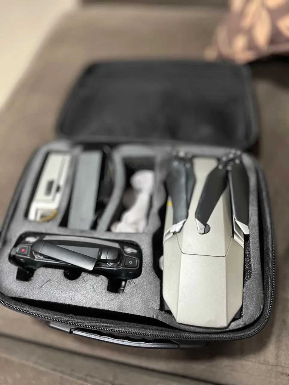 Drone Mavic pro Platinum Gimble Estragado - Foto 4