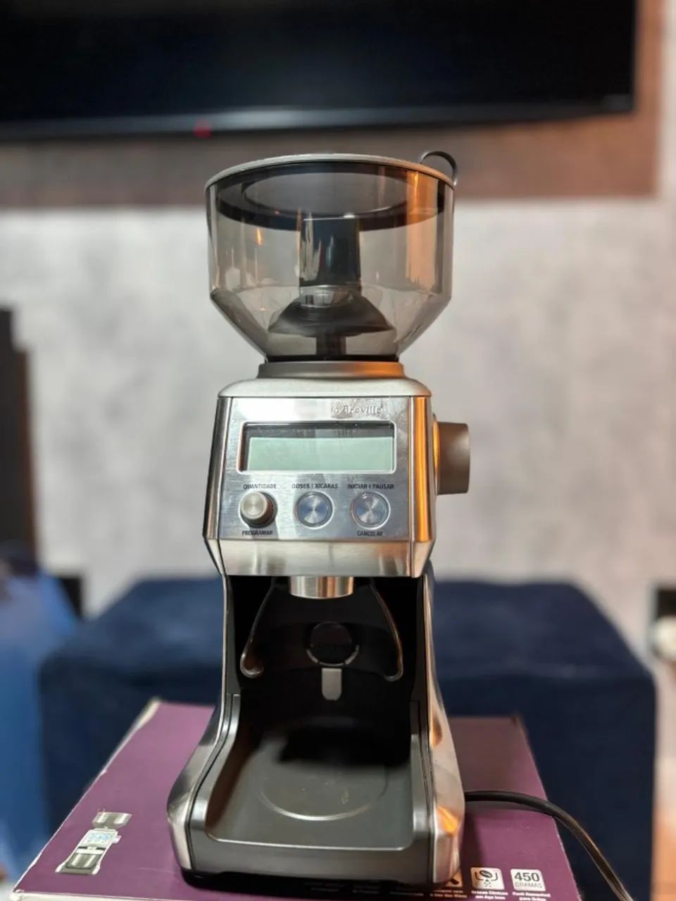 Moedor Tramontina Breville Express