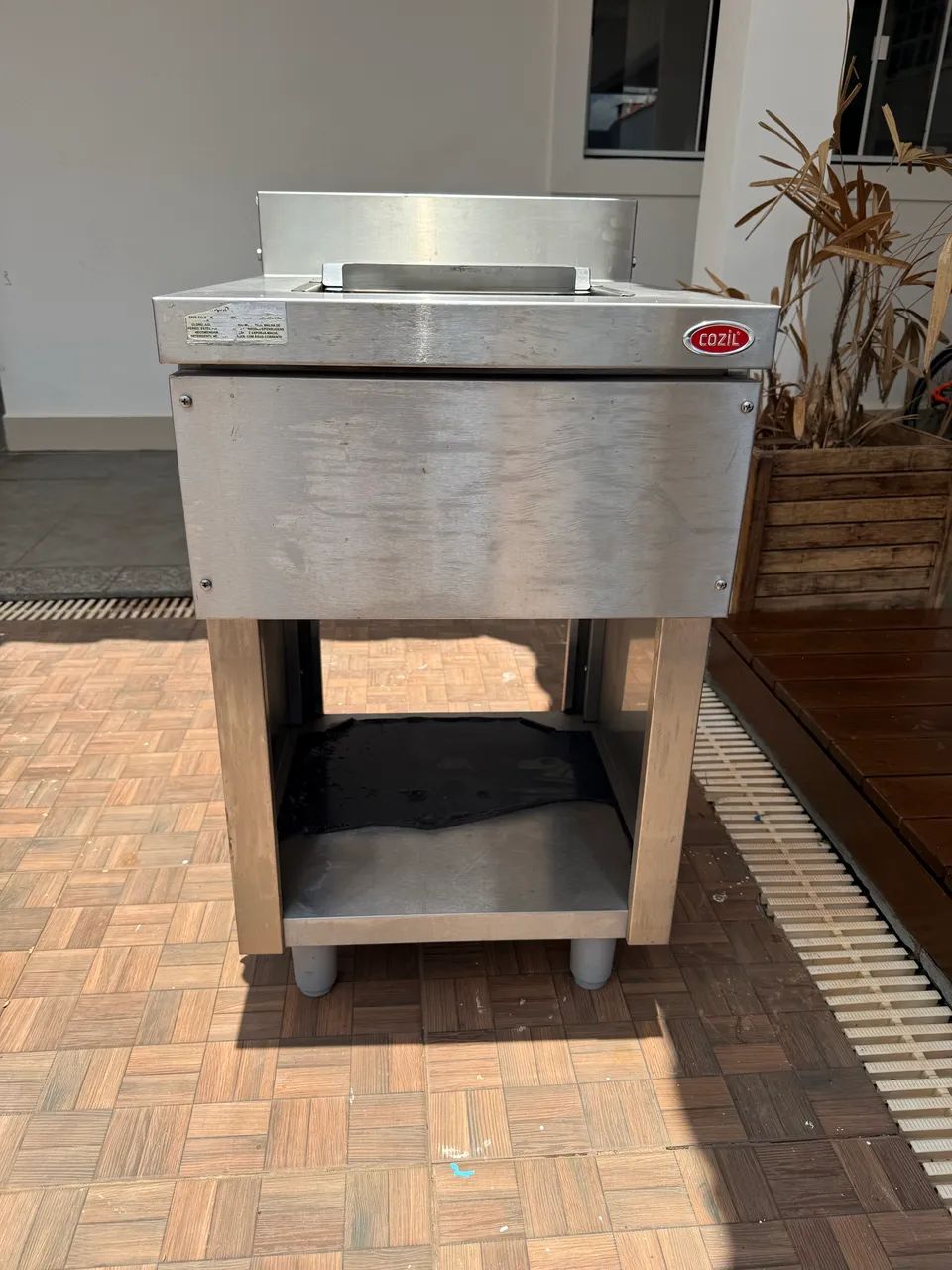 Cozil estação de apoio inox  (colocar gelo ou para banho Maria )  - Foto 2