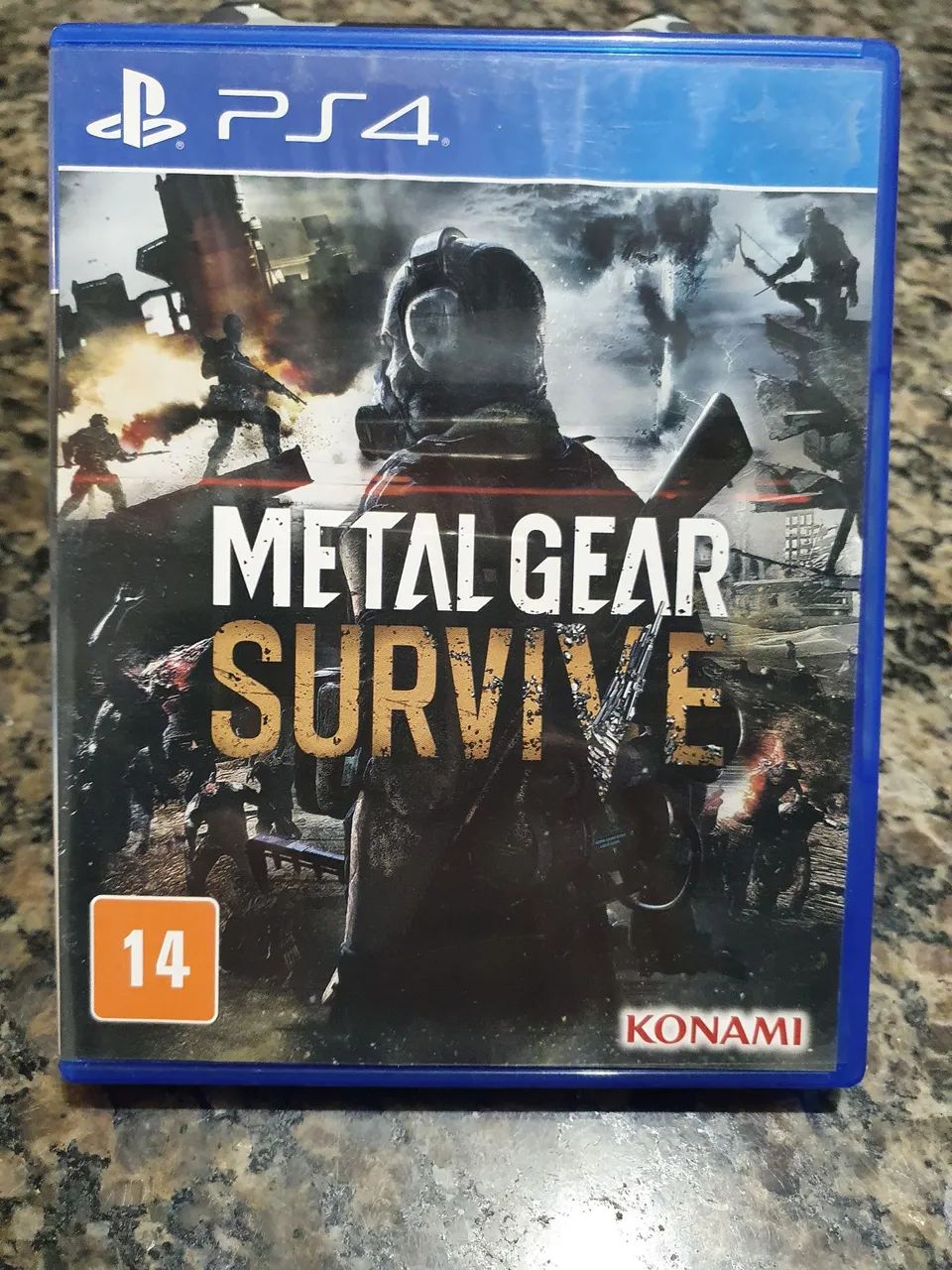 Metal Gear Survive PS4