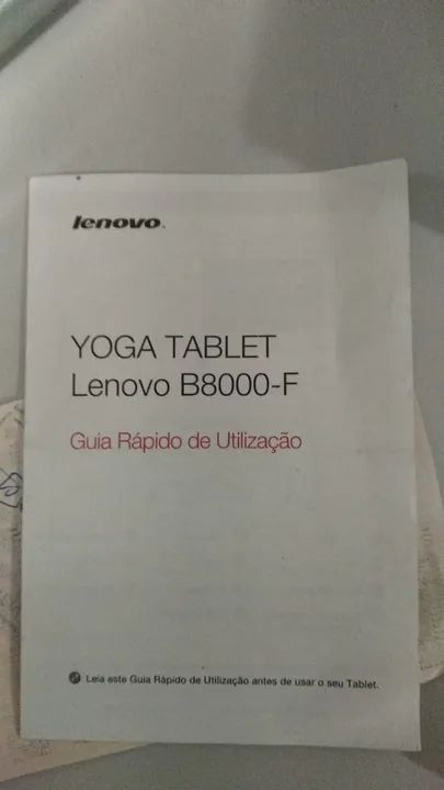 YOGA TABLET Lenovo B8000-F - Foto 2
