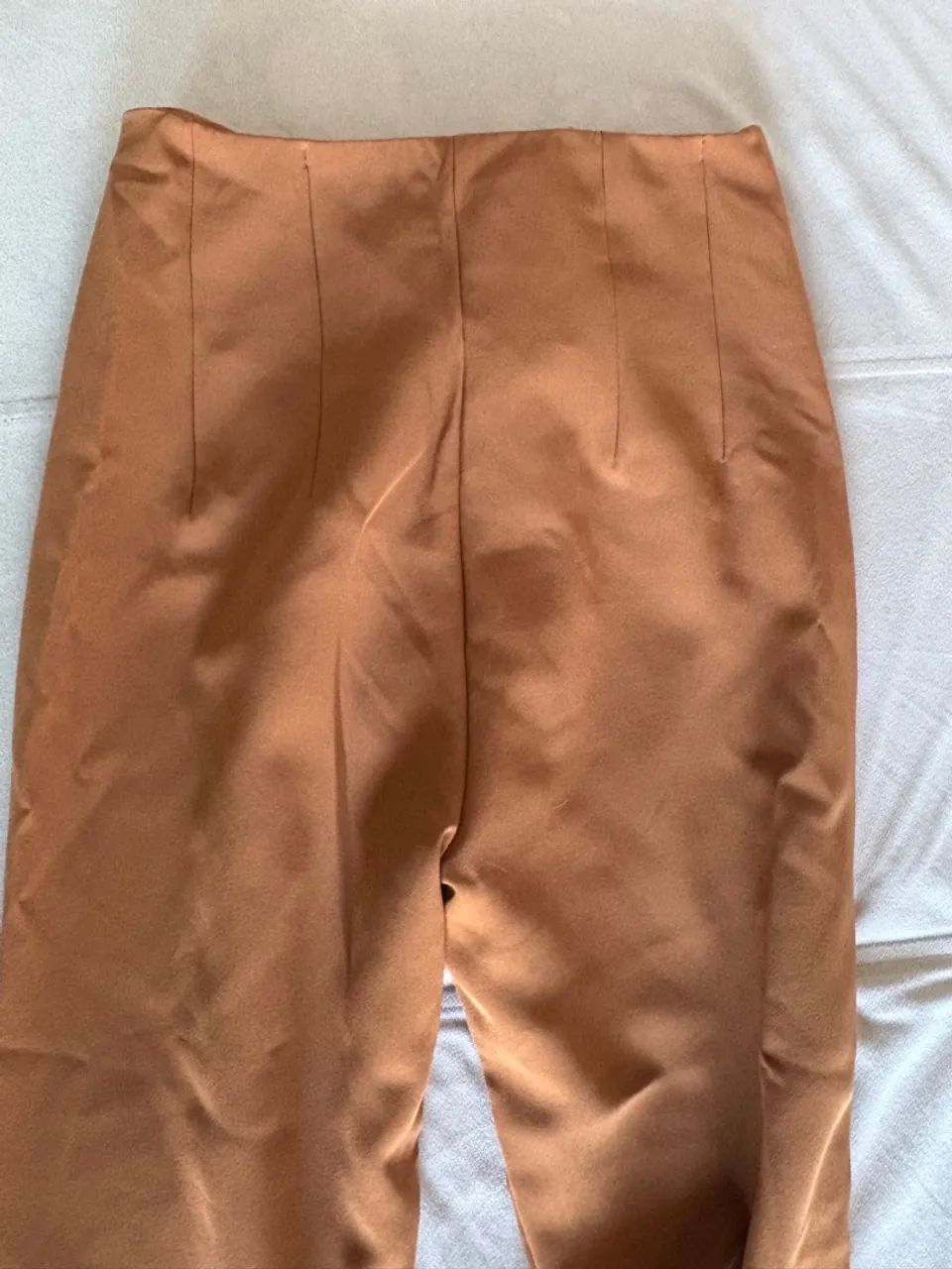 Calça Social Marrom Elegante - Foto 3