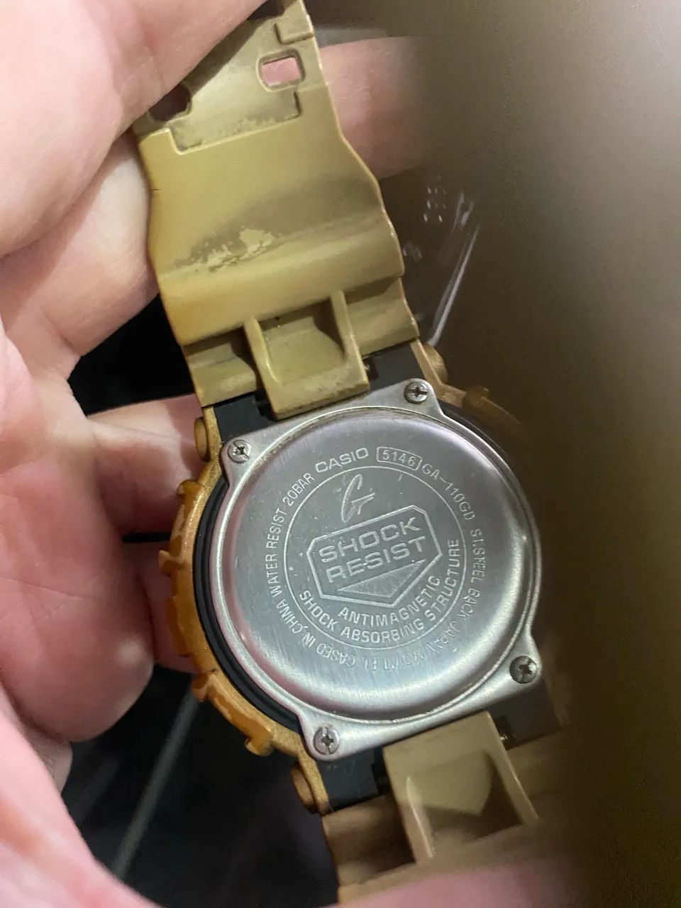 Relógio Cássio G-Shock original GA110 - Foto 3