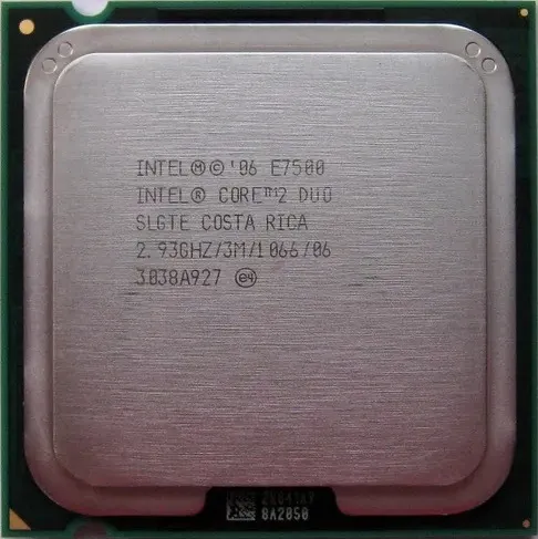 Processador Core 2 Duo E7500