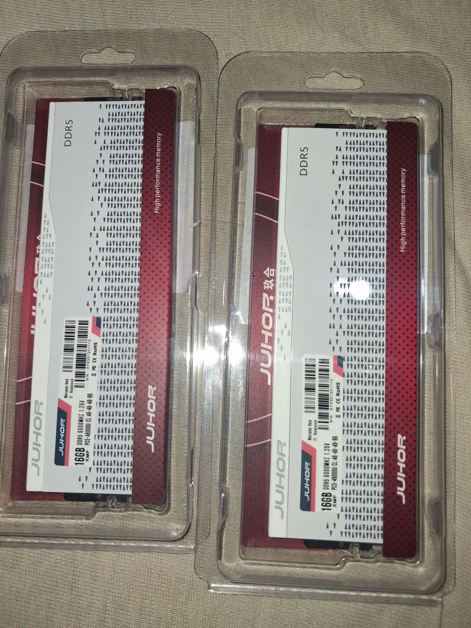 Memória RAM DDR5 16GB 6000MHz - Foto 4